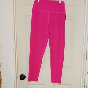 Zumba Fitness Hot Pink Leggings